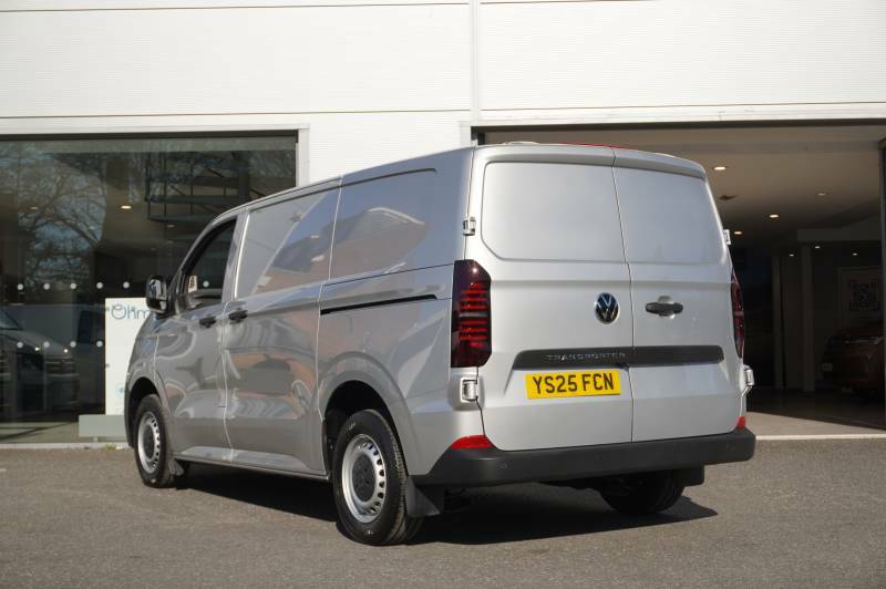 Volkswagen Transporter T28 Tdi 110 Van Commerce Plus Swb - 2025 25 YS25FCN Grey #2
