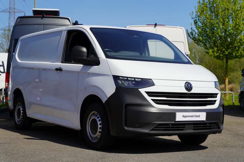 Volkswagen Transporter T30 Tdi 110 Van Commerce Plus Swb - 2025 74 White
