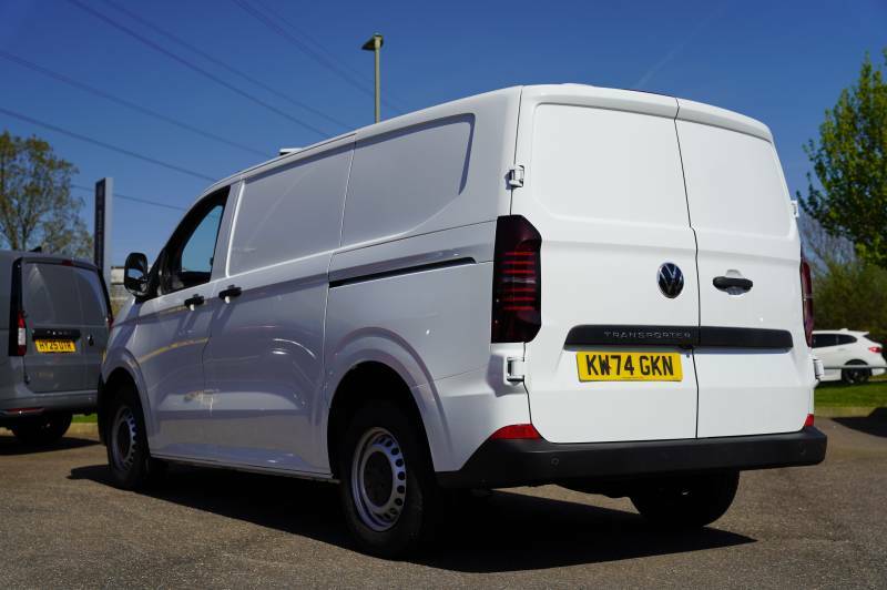 Volkswagen Transporter T30 Tdi 110 Van Commerce Plus Swb - 2025 74 KW74GKN White #3