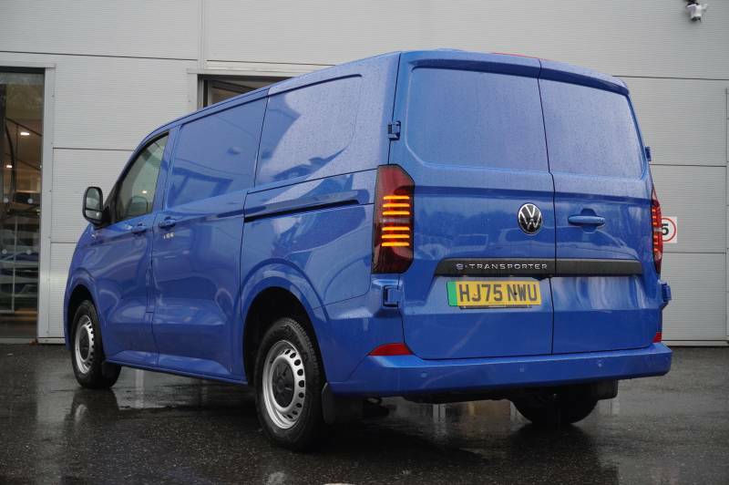 Volkswagen E-Transporter T32 65Kwh Van Commerce Plus Swb - 2025 75 HJ75NWU Blue #3