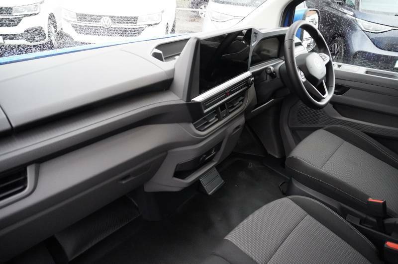 Volkswagen E-Transporter T32 65Kwh Van Commerce Plus Swb - 2025 75 HJ75NWU Blue #2