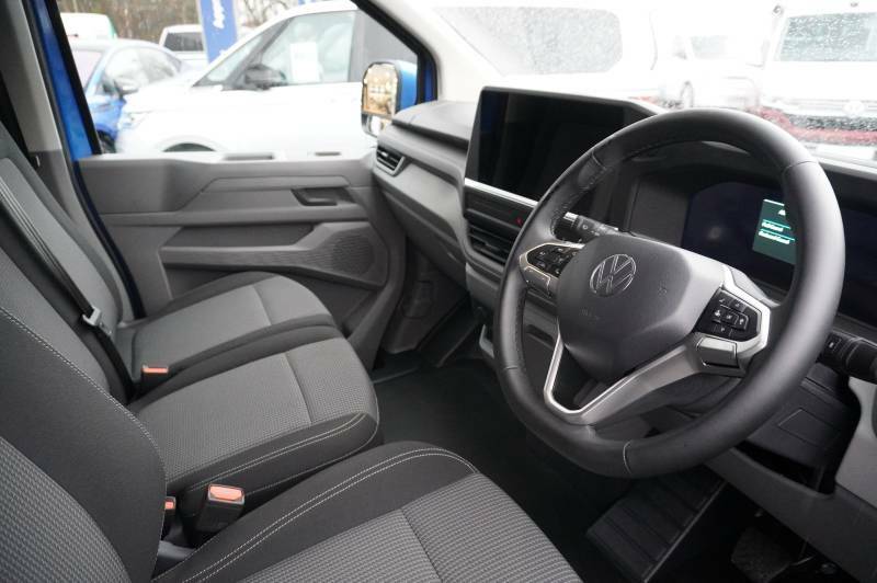 Volkswagen E-Transporter T32 65Kwh Van Commerce Plus Swb - 2025 75 HJ75NWU Blue #6