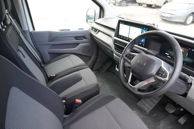 Volkswagen E-Transporter T32 65Kwh Van Commerce Plus Swb - 2025 25 HG25MVL Grey #6