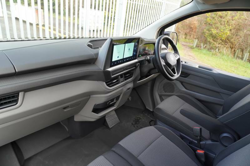Volkswagen E-Transporter T34 65Kwh Van Commerce Plus Lwb - 2025 75 HK75KTX Black #2