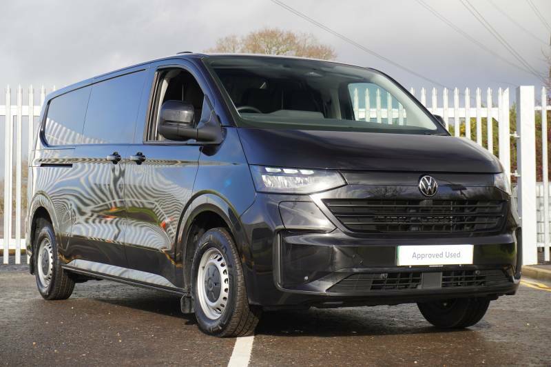 Volkswagen E-Transporter T34 65Kwh Van Commerce Plus Lwb - 2025 75 Black