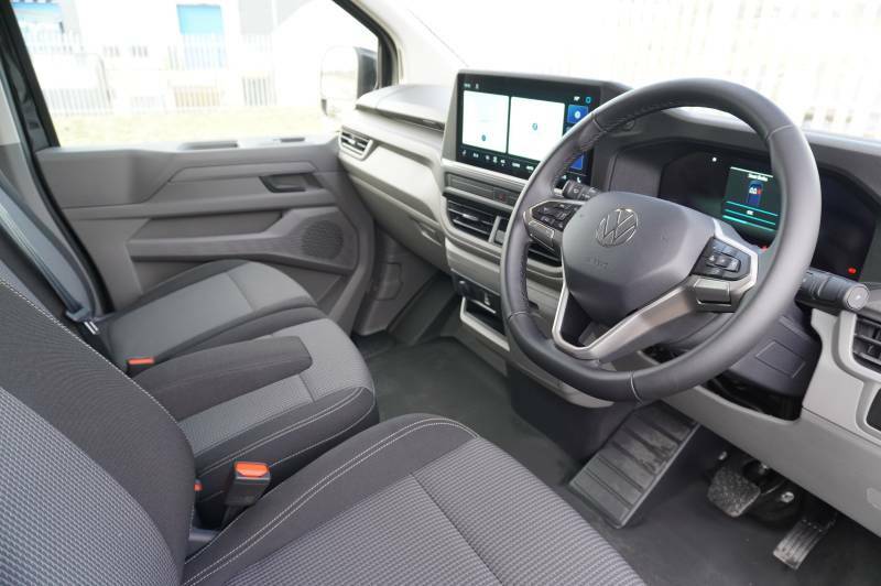 Volkswagen E-Transporter T34 65Kwh Van Commerce Plus Lwb - 2025 75 HK75KTX Black #6
