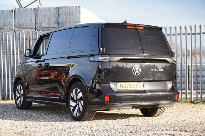 Volkswagen 79Kwh Commerce Plus Swb - 2025 75 HJ75ODS Black #3