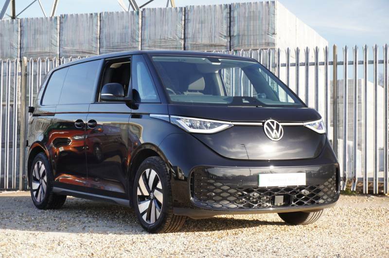 Volkswagen 79Kwh Commerce Plus Swb - 2025 75 HJ75ODS Black