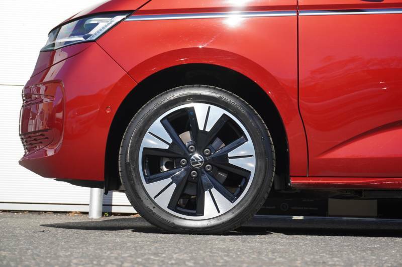 Volkswagen Multivan Tdi Dsg Style - 2026 25 DK25ZXU Red #5