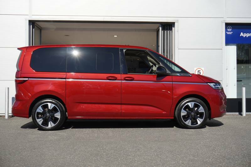 Volkswagen Multivan Tdi Dsg Style - 2026 25 DK25ZXU Red #4