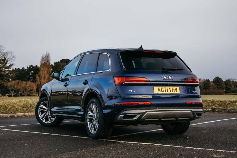 Audi Q7 45 Tdi Quattro Tiptronic S Line - 2022 71 WG71VHV Blue #3