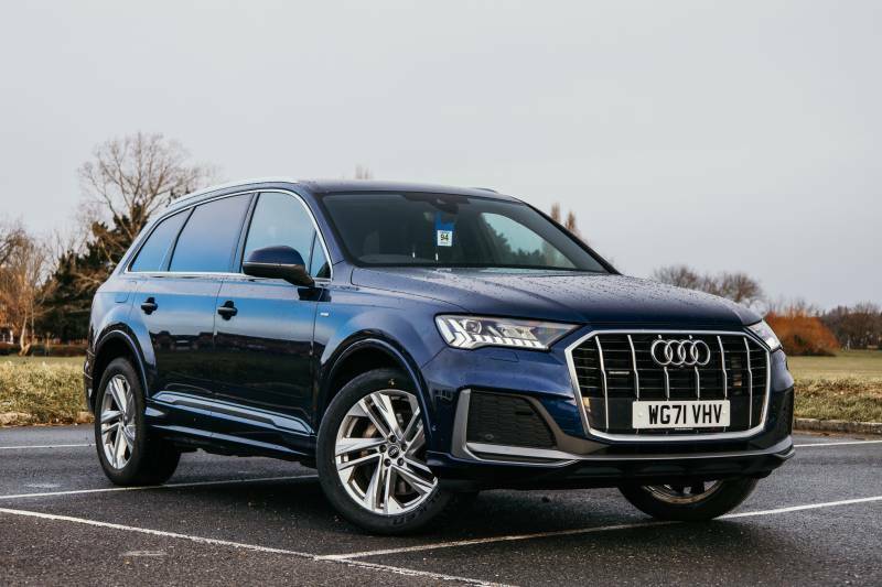 Audi Q7 45 Tdi Quattro Tiptronic S Line - 2022 71 Blue