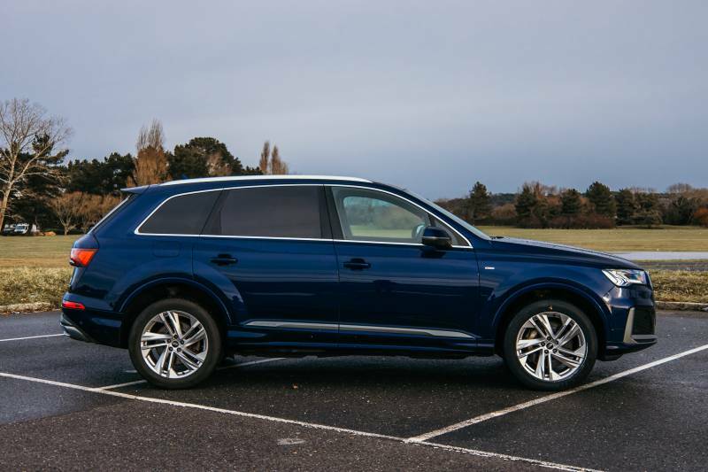Audi Q7 45 Tdi Quattro Tiptronic S Line - 2022 71 WG71VHV Blue #4
