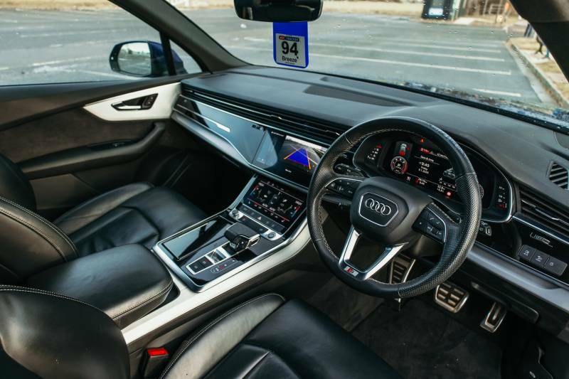 Audi Q7 45 Tdi Quattro Tiptronic S Line - 2022 71 WG71VHV Blue #6