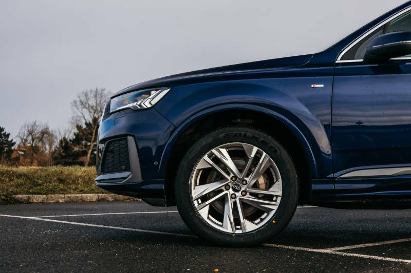 Audi Q7 45 Tdi Quattro Tiptronic S Line - 2022 71 WG71VHV Blue #5