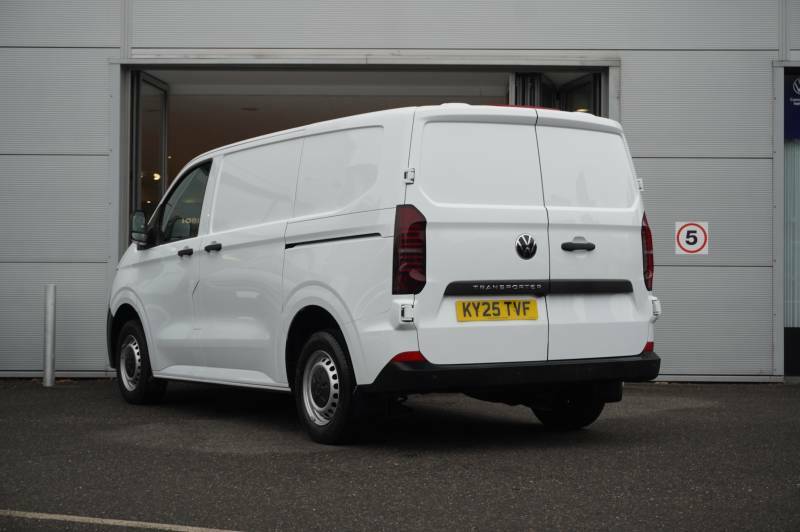 Volkswagen Transporter T28 Tdi 110 Van Commerce Plus Swb - 2025 25 KY25TVF White #3