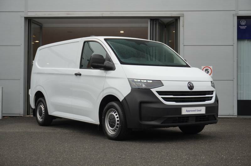 Volkswagen Transporter T28 Tdi 110 Van Commerce Plus Swb - 2025 25 White