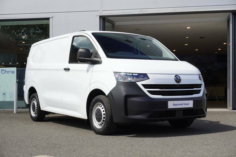 Volkswagen Transporter T28 Tdi 150 Van Commerce Plus Swb - 2025 25 White