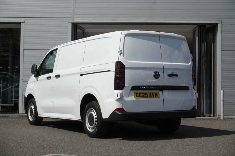 Volkswagen Transporter T28 Tdi 150 Van Commerce Plus Swb - 2025 25 CE25AVM White #3