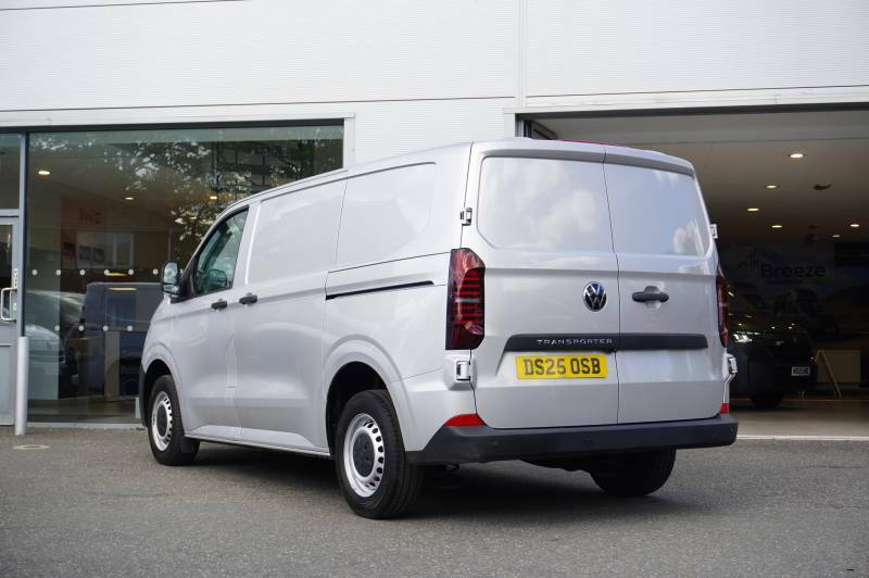 Volkswagen Transporter T28 Tdi 110 Van Commerce Plus Swb - 2025 25 DS25OSB Grey #3