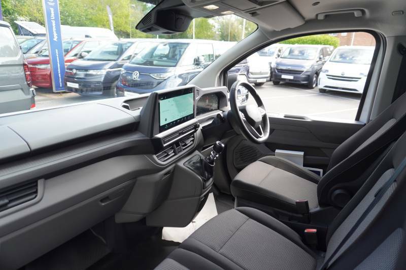 Volkswagen Transporter T28 Tdi 110 Van Commerce Plus Swb - 2025 25 DS25OSB Grey #2