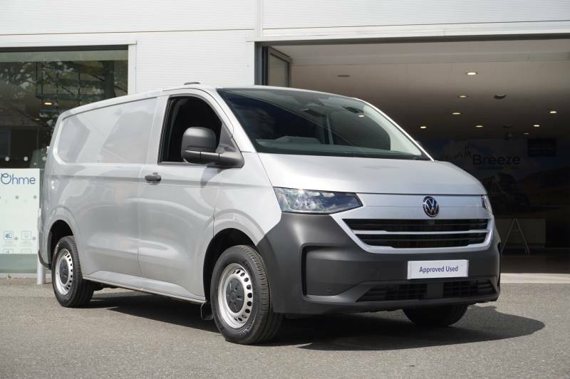 Volkswagen Transporter T28 Tdi 110 Van Commerce Plus Swb - 2025 25 Grey