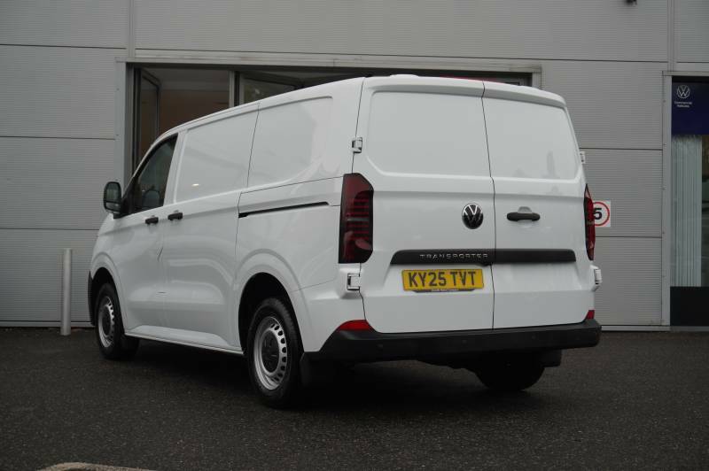 Volkswagen Transporter T28 Tdi 110 Van Commerce Plus Swb - 2025 25 KY25TVT White #3