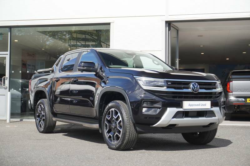Volkswagen Amarok Dcab Pick Up V6 Tdi 240 4Motion Style - 2024 74 Black