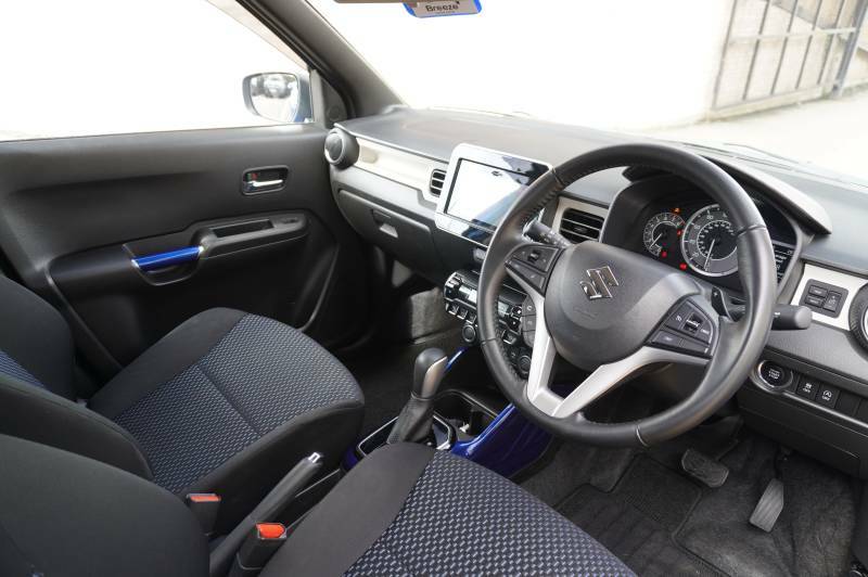 Suzuki Ignis Dualjet 12V Hybrid Sz5 - 2020 71 Blue #6