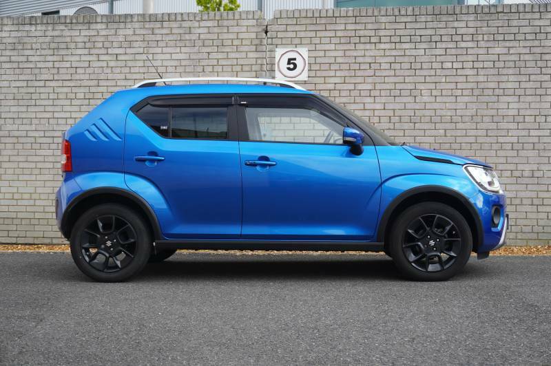 Suzuki Ignis Dualjet 12V Hybrid Sz5 - 2020 71 Blue #4