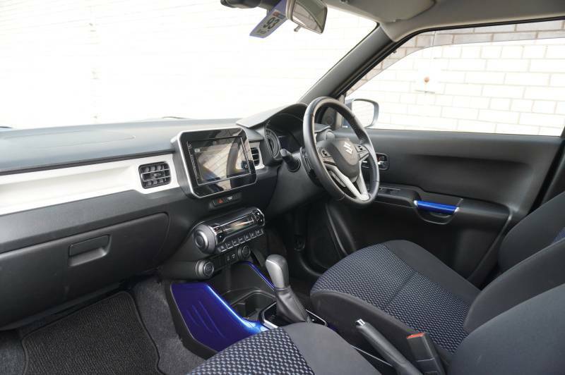 Suzuki Ignis Dualjet 12V Hybrid Sz5 - 2020 71 Blue #2