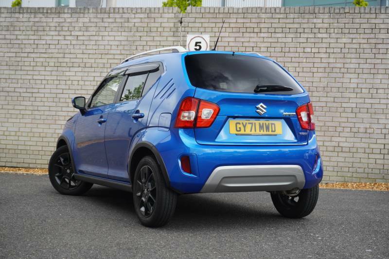 Suzuki Ignis Dualjet 12V Hybrid Sz5 - 2020 71 Blue #3