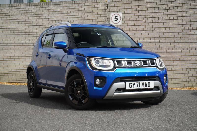 Suzuki Ignis Dualjet 12V Hybrid Sz5 - 2020 71 Blue