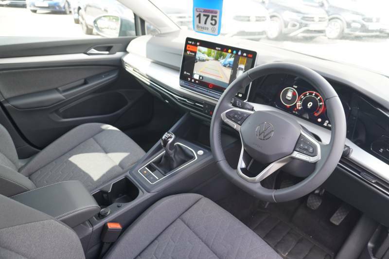 Volkswagen Golf Tsi Match - 2025 75 HF75RPY Grey #6
