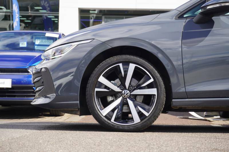 Volkswagen Golf Tsi Match - 2025 75 HF75RPY Grey #5