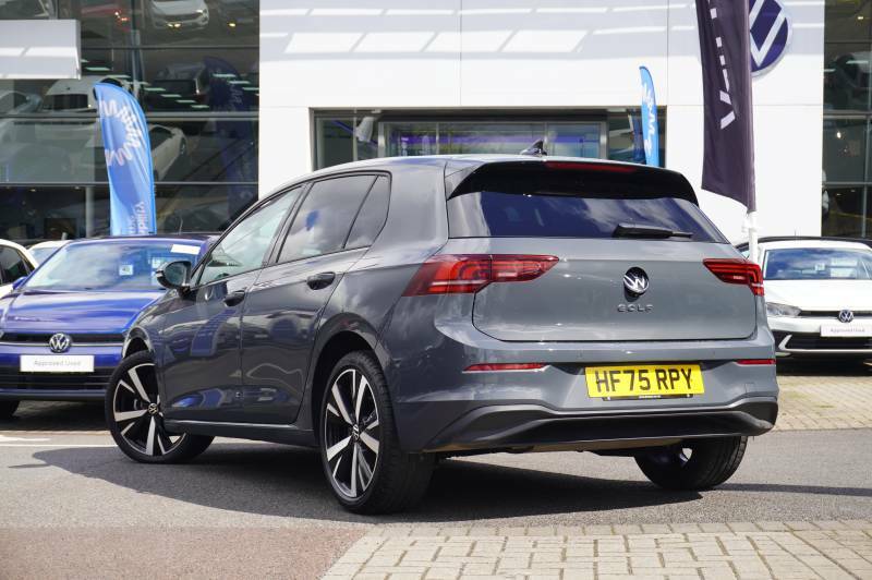 Volkswagen Golf Tsi Match - 2025 75 HF75RPY Grey #3