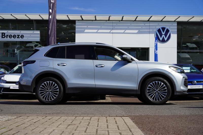 Volkswagen Tiguan Etsi 150 Dsg Match - 2025 25 HF25VGR Silver #4