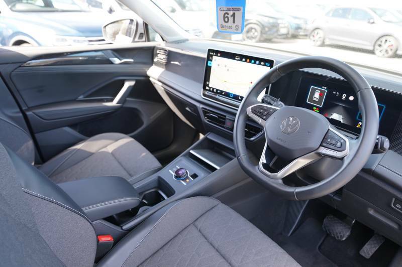 Volkswagen Tiguan Etsi 150 Dsg Match - 2025 25 HF25VGR Silver #6