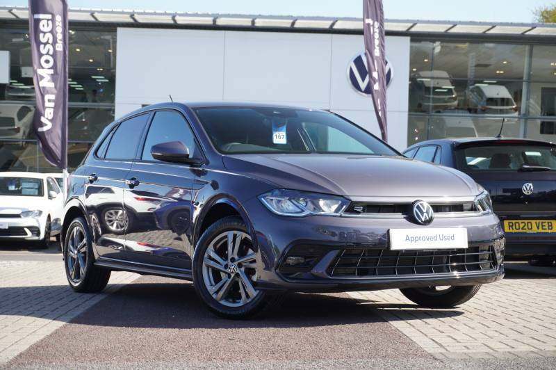 Volkswagen Polo Tsi 110 Dsg R-line - 2023 73 Grey