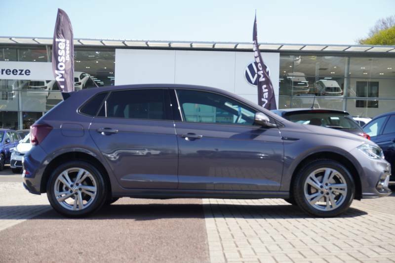 Volkswagen Polo Tsi 110 Dsg R-line - 2023 73 HG73AJU Grey #4