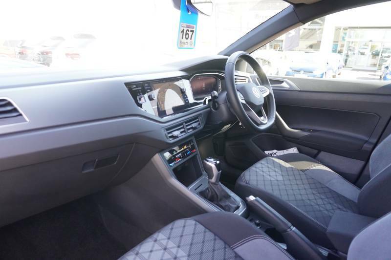 Volkswagen Polo Tsi 110 Dsg R-line - 2023 73 HG73AJU Grey #2