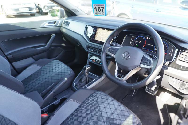 Volkswagen Polo Tsi 110 Dsg R-line - 2023 73 HG73AJU Grey #6