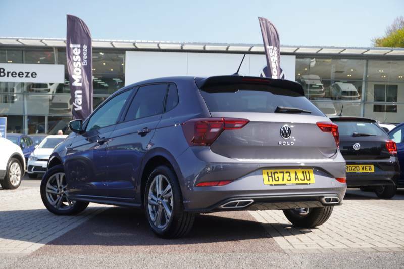 Volkswagen Polo Tsi 110 Dsg R-line - 2023 73 HG73AJU Grey #3