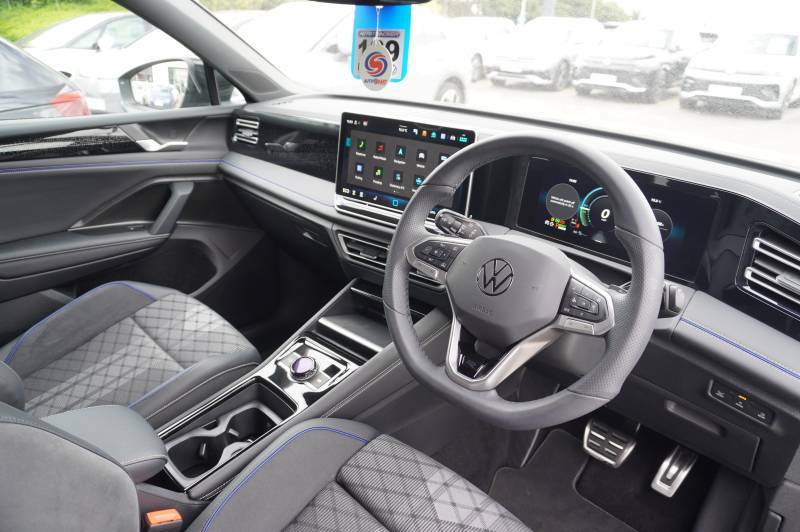 Volkswagen Tiguan Tsi Ehybrid Dsg R-line - 2026 75 HJ75KHD Black #6