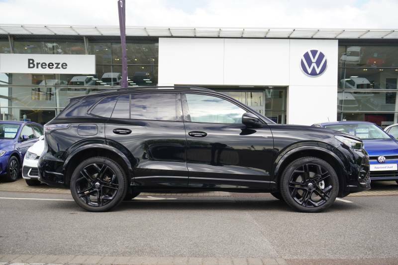 Volkswagen Tiguan Tsi Ehybrid Dsg R-line - 2026 75 HJ75KHD Black #4