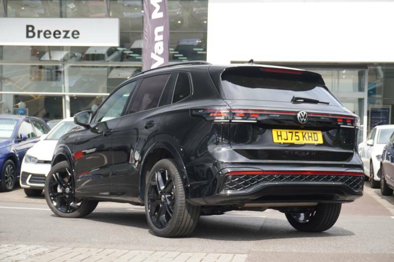 Volkswagen Tiguan Tsi Ehybrid Dsg R-line - 2026 75 HJ75KHD Black #3