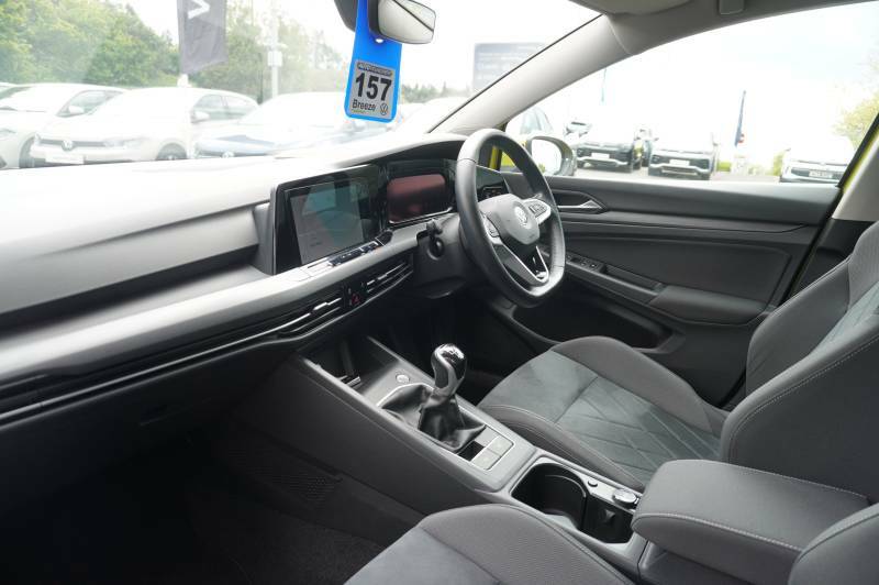 Volkswagen Golf Tsi Style - 2021 GY21OMH Yellow #2