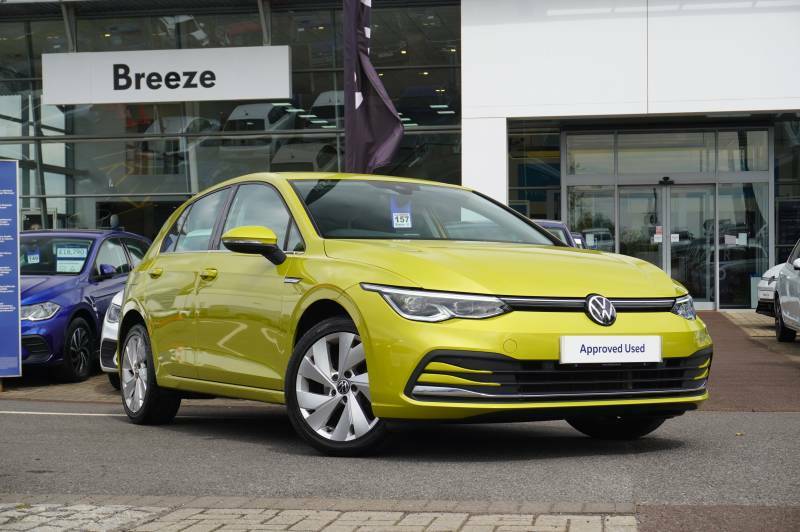 Volkswagen Golf Tsi Style - 2021 Yellow