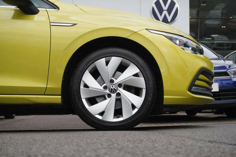 Volkswagen Golf Tsi Style - 2021 GY21OMH Yellow #5