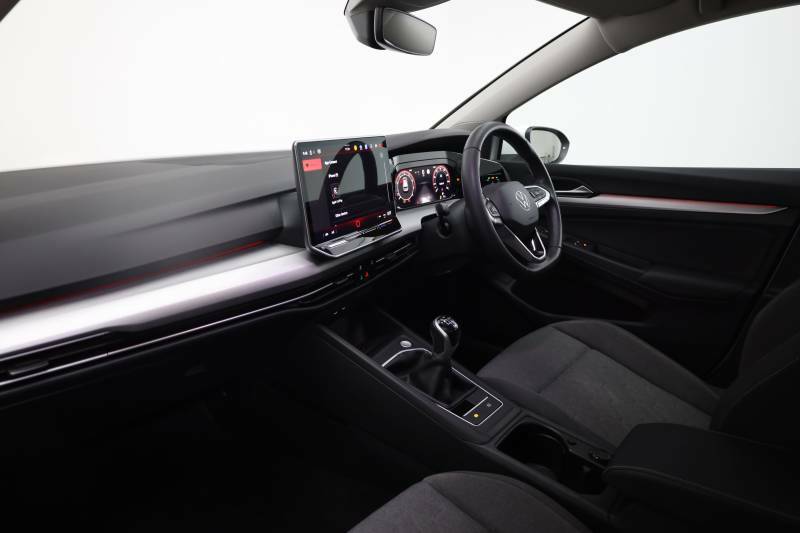 Volkswagen Golf Tsi 150 Match - 2024 24 HG24CCU White #2